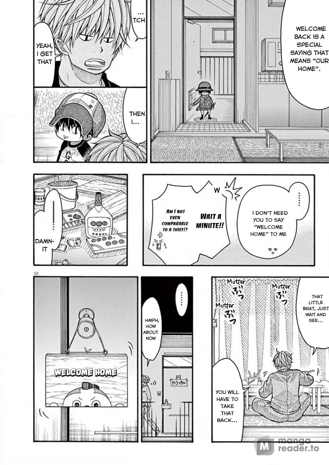 Kotaro Lives Alone, Chapter 73 image 10